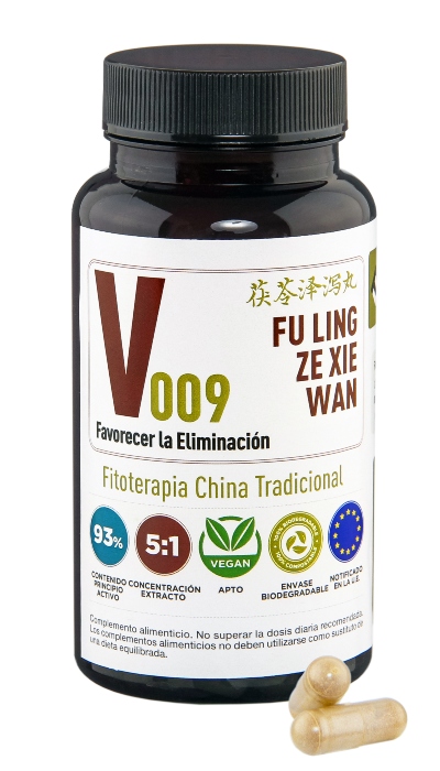 FU LING ZE XIE WAN FAVORECER LA ELIMINACIÓN V009