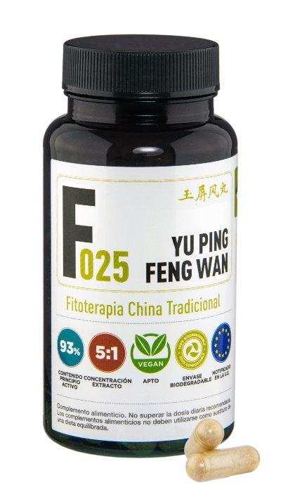 YU PING FENG WAN F025