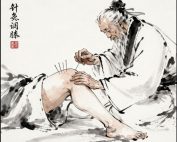 Rodillas en Medicina China